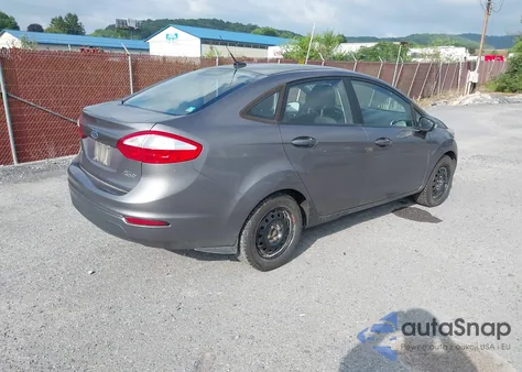 2014 Ford Fiesta Se z USA, uszkodzony, nr VIN 3FADP4BJ2EM199833